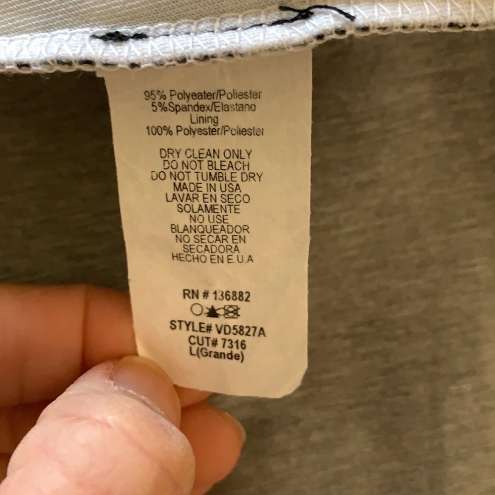 Strapless summer dress L preowned - Picture 10 of 10